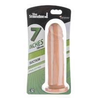 7" Cock + Suction Cup