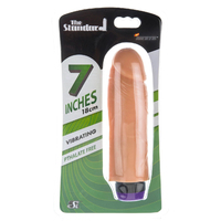 7" Vibrating Cock