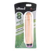 8" Vibrating Cock