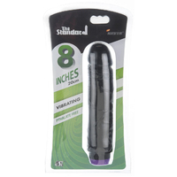 8" Vibrating Cock