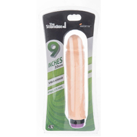 9" Vibrating Cock