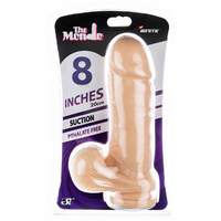 8" Thick Cock + Balls