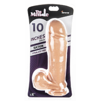 10" Thick Cock + Balls