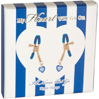 Jeweled Nipple Clamps