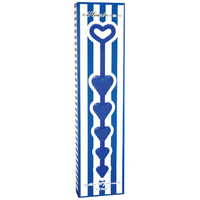 12" Jeweled Anal Beads