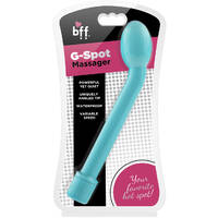 8" Curved G Spot Vibrator