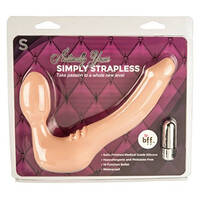 Small Strapless Strap On 5.5" Small Strapless Strap On 5.5"