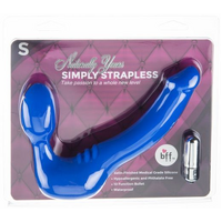 Small Vibrating Strapless Strap On Small Vibrating Strapless Strap On