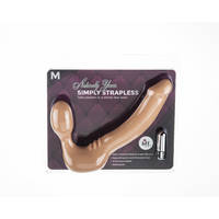 Large Strapless Strap On 6.5" Large Strapless Strap On 6.5"