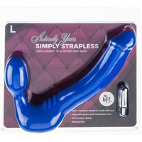 Large Vibrating Strapless Strap On Large Vibrating Strapless Strap On