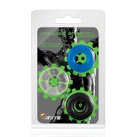 Power Stretch Donuts 3 Pc Multi Colour Power Stretch Donuts 3 Pc Multi Colour