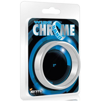 51Mm Wide Chrome Cock Ring 51Mm Wide Chrome Cock Ring