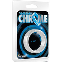38Mm Wide Chrome Cock Ring