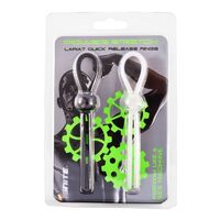 Silicone Lasso Cock Rings X2 Silicone Lasso Cock Rings X2