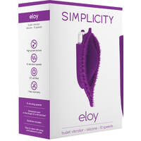 Eloy Bullet Vibrator