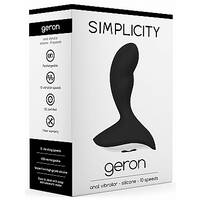 Geron Vibrating Butt Plug