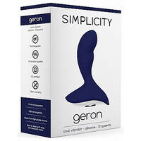 Geron Vibrating Butt Plug
