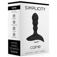 Caine Vibrating Butt Plug