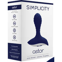 Astore Vibrating Butt Plug