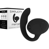 Mercer Vibrating Butt Plug