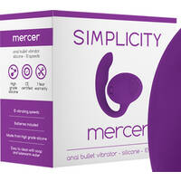 Mercer Vibrating Butt Plug