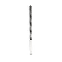 Ribbed Chrome Dilator Ribbed Chrome Dilator