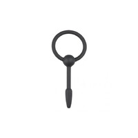 Small Silicone Penis Plug With Pull Ring Small Silicone Penis Plug With Pull Ring