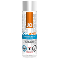 Warming Water Based Anal Lube 120ml Warming Water Based Anal Lube 120ml