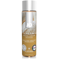 Vanilla Cream Flavoured Lube 120ml Vanilla Cream Flavoured Lube 120ml