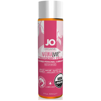 Organic Strawberry Flavoured Lube 120ml Organic Strawberry Flavoured Lube 120ml
