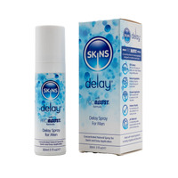 Skins Natural Delay Spray Delay Spray For Men 30ml Bottle