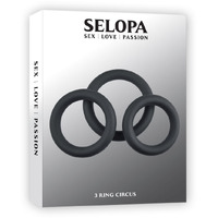 Circus Cock Rings X3