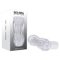 Selopa STROKE OF LUCK Clear Stroker