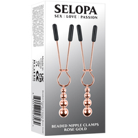 Beaded Nipple Clamps