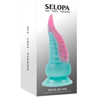 Vibrating Tentacle Fantasy Dildo