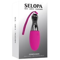 Selopa Companion  11.9cm Usb Rechargeable Vibrating Egg