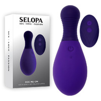 Selopa Egg Me On  10cm Usb Rechargeable Egg With Wireless Remote