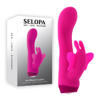 Selopa Butterfly Love  13.8cm Usb Rechargeable Butterfly Vibrator