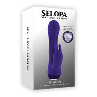 Selopa Plum Job  13.5cm Usb Rechargeable Rabbit Vibrator