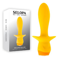 Selopa Mellow   13.5cm Usb Rechargeable Vibrating Anal Plug