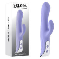 Evolved LAVENDER LOVE Purple 23.3 cm USB Rechargeable Rabbit Vibrator