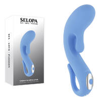 Selopa SMOOTH OPERATOR Blue USB Rechargeable Vibrator