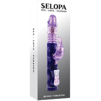 Thrusting Rabbit Vibrator