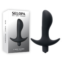 Selopa P Spot Trainer  12.7cm Vibrating Prostate Massager