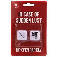 In Case Of Sudden Lust Sex Dice In Case Of Sudden Lust Sex Dice