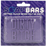 Dirty Bitch Novelty Soap