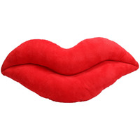 S Line Lip Pillow Plushie  Small Cushion