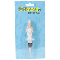 S Line The Dickheads Bride Bottle Stopper Novelty Wine Bottle Stopper