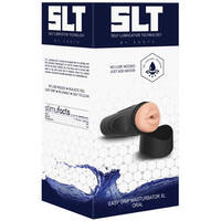 XL Self Lubricating Mouth Stroker