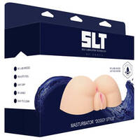 Self Lubricating Pussy + Ass Stroker